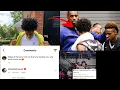 BadKidMacei SHOOT HER SHOT LeBron James BF Macei Say Mykel