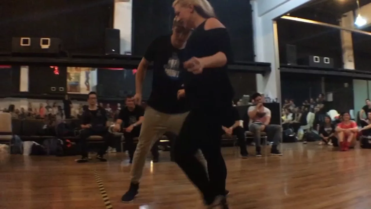 Zachary & Tatiana   Asia West Coast Swing Open 2016