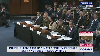 National Security s Testify on Global Threats to the U S