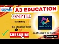 NPTEL Data Mining Week 5 Assignment 5 Answers Solution Quiz 2025 - Jan