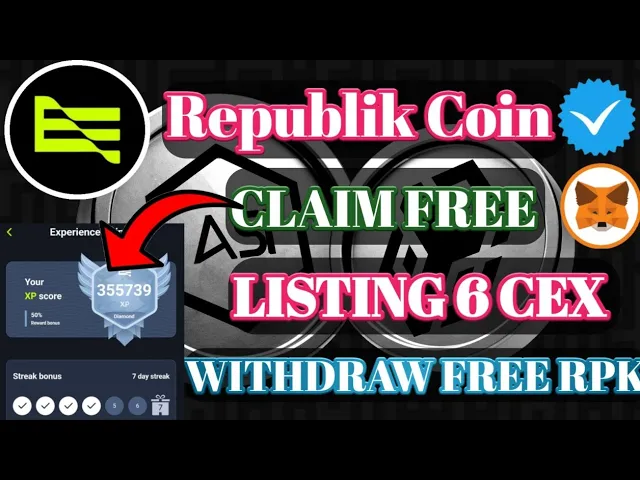 Download MP3 Republik App Withdrawal। Republik Coin Withdraw kaise kare ।RPK Coin Claim kaise kare।RPK COIN TGE ।