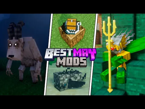 Download MP3 Top 10+ Best New Minecraft Mods of May 2024!! | Forge&Fabric | 1.20.1~Others