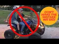 Coolster ATV Carburetor Replacement