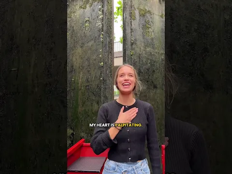 Inside the UK’s 2nd deepest lock😮 #canalboat #canallock #tinyhome