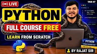 Python Full Course for Beginners 2026 Learn Python from Scratch FREE Tab 47