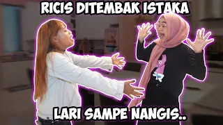 Download RICIS LARI SAMPE NANGIS DIKEJAR ISTAKA!! Ga Kuat!!! MP3