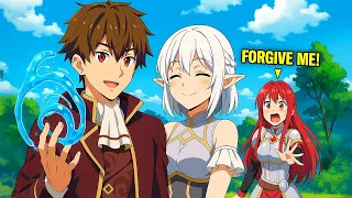 شاب فقيل الكل بيتنمر عليه بسبب ضعفه لكن بيكتشف مصدر قوه جبار و بيصدم الجميع ملخص انمي كامل 