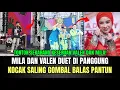 Lagu Kocak Mila dan Valen Duet di Banjar Masin, Saling Gombal Balas Pantun!