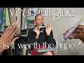 VIRAL SALLY BEAUTY NAIL GLUE IS IT WORTH THE HYPE