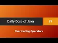 Daily Dose of Java -