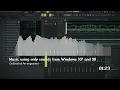 Download Lagu Music using only sounds from Windows XP and 98! (Orchestral Arrangement)