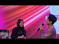 Stevan Pasaribu dan Hanin Dhiya Selalu Untuk Selamanya Live Kota Kasablanka/ Kokas 8 Desember 2024