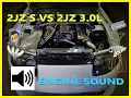 TOYOTA 2JZ 3 0L VS STANDARD 2JZ ENGINE SOUND CODE 9-4 FIVEM SERVER