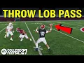 How to Throw A Lob Pass in College Football 27 NCAA 27