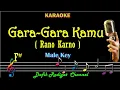Download Lagu Gara Gara Kamu (Karaoke) Rano Karno/ Nada Pria/ Cowok/ Male Key F#