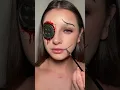 Coraline inspo spooky makeup vibes