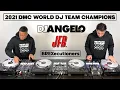 Download Lagu 2021 DMC World DJ Team Champions 🥇 DJ ANGELO \u0026 JFB - BREXecutioners