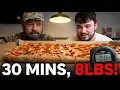 8LB THE BEAST at Snappy Tomato Pizza