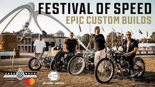 Royal Enfield Custom Builds from Around the World | Festival of Speed 2026