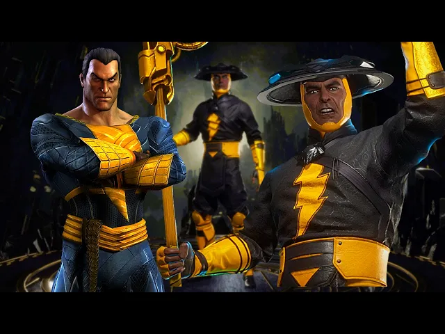 Black Adam Raiden Skin