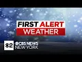 First Alert Weather Sunday 1 p m NYC nor easter update - 2 22 26
