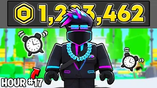 I played PLS DONATE For 24 Hours