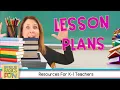 Lesson Planning Made Easy - Use These 3 Templates