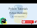 How to use dictionary in python Python Tutorial Nafiz Anam