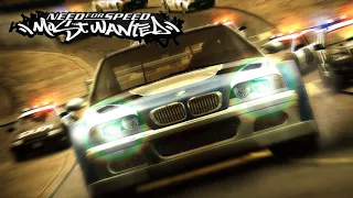 NFS Most Wanted OST Pursuit Theme 2 