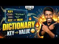 Python Day 10 Dictionaries Explained with Programs Key-Value Concept