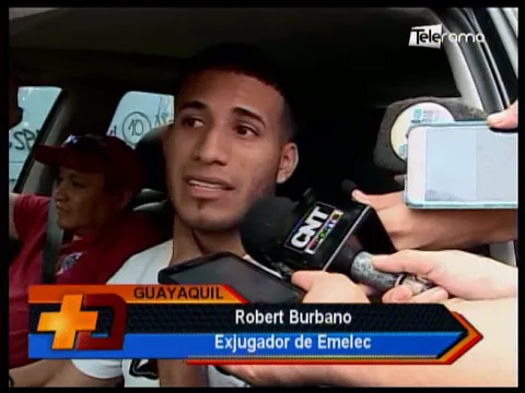 Burbano se desvinculó de Emelec y estaría en la mira de Liga