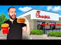 I Only Ate Chick-fil-A For 24 HOURS CHALLENGE