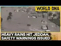 Lagu Saudi Arabia: Jeddah Drenched by Heavy Rain, Floods Cause Chaos | WION World DNA