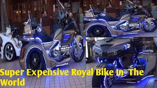 the highest electric decoration bike super expensive royal bike in the world