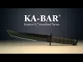 KA-BAR 1245 Tanto Fighting/Utility Knife
