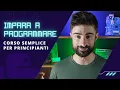 Imparare a programmare da zero Corso di Programmazione Python per Principianti Tutorial Python ITA