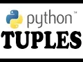 TUPLES IN PYTHON URDU HINDI