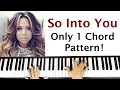 Download Lagu So Into You - Tamia (Original Key) - Piano Accompaniment Tutorial