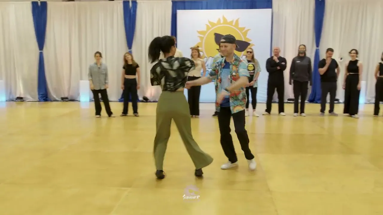 Igor Laryukhin and Yubin Kim - Strictly Advanced Finals - Summer Hummer 2025