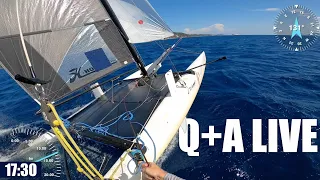 Q+A Live, your catamaran sailing questions answered