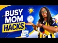Busy Mom Life 5 Productivity Hacks That Actually Work