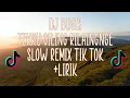 DJ BUGIS TEKKU GILING RILAINGNGE SLOW REMIX TIK TOK VIRAL