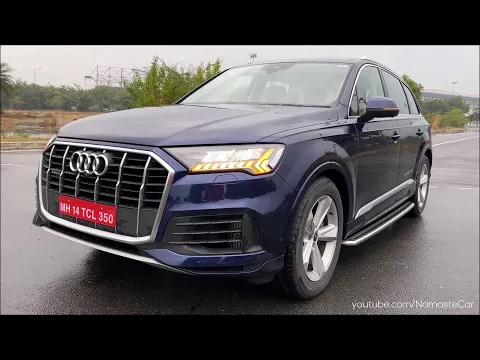 Audi Q7 55 TFSI quattro Technology 2022- 88 lakh | Real-life review