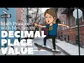 5th Grade Math Practice Place Value Practice with Decimals 4th Grade Math Tutorial