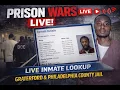 Prison Wars Live INMATE LOOKUP GRATERFORD Indictment