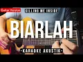 Download Lagu Biarlah (Karaoke Akustik) - Killing Me Inside (Female Key | High Quality Audio)