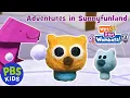 Work It Out Wombats Adventures in Sunnyfunland Snowball Fight PBS KIDS