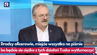 Jakubiak: zamiast prawa, mamy prawo pięści i siły. Oficerowie wiedzą, że to nielegalne | W Punkt 2/2