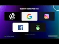 5 Logos using Pure CSS - Coding Torque