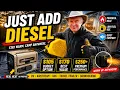 Stay Warm This Winter - with DIESEL
